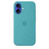 Husa Silicon pentru iPhone 16 Plus, Sea Blue MOFT